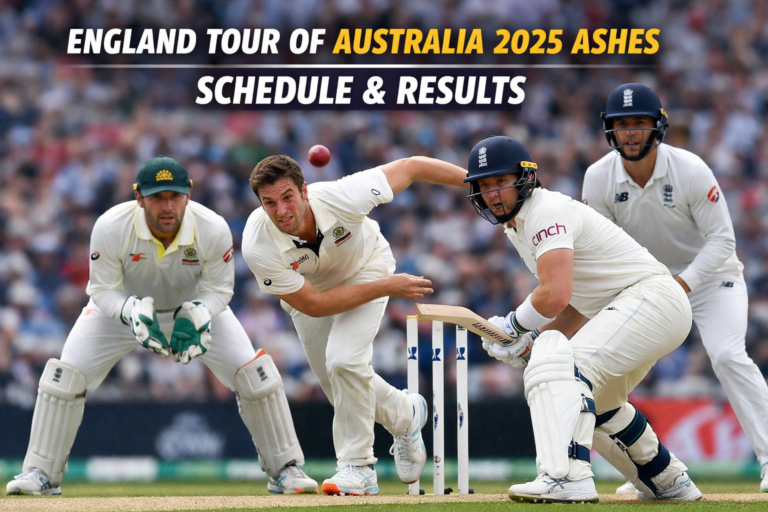 England vs Australia 2025 Ashes cricket action, batsman defending against fast bowler